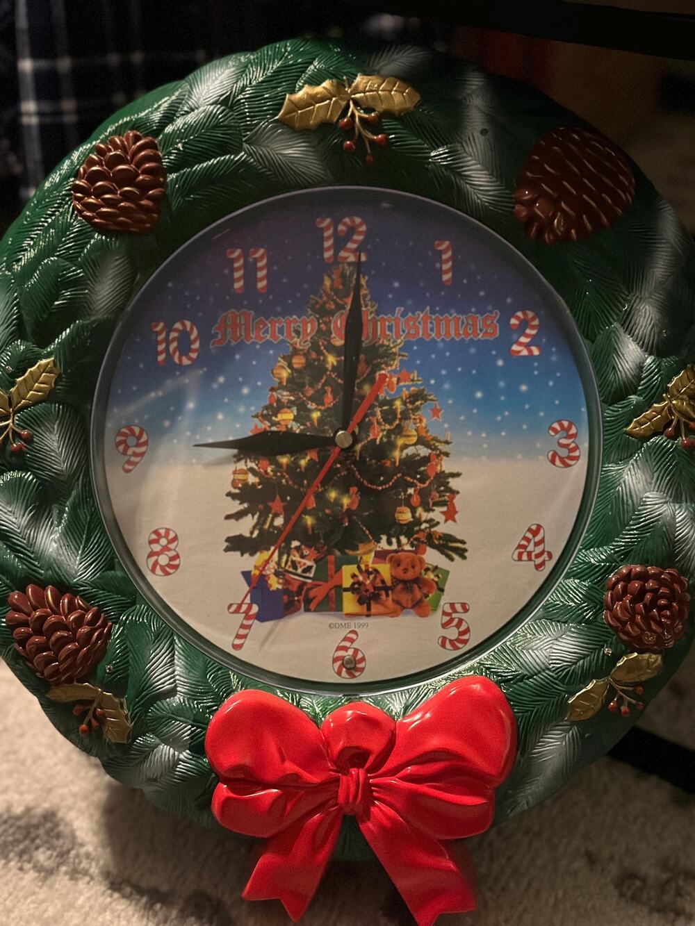 Mark Feldstein Christmas Carol Sound Clock Twas the Night Before Christmas